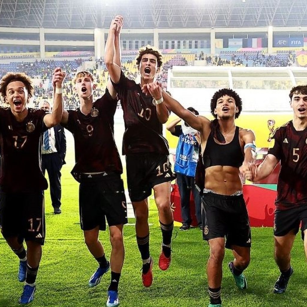 Timnas U-17 Jerman lolos ke final Piala Dunia U-17 2023. Foto: Instagram.com/dfb_junioren