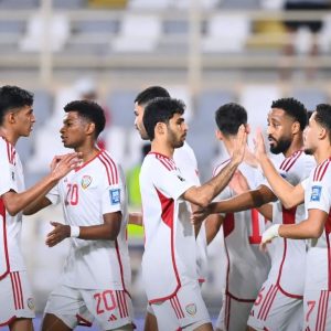 Rangkuman Hasil Grup H Kualifikasi Piala Dunia 2026 Zona Asia: Uni Emirat Arab Masih Dominan