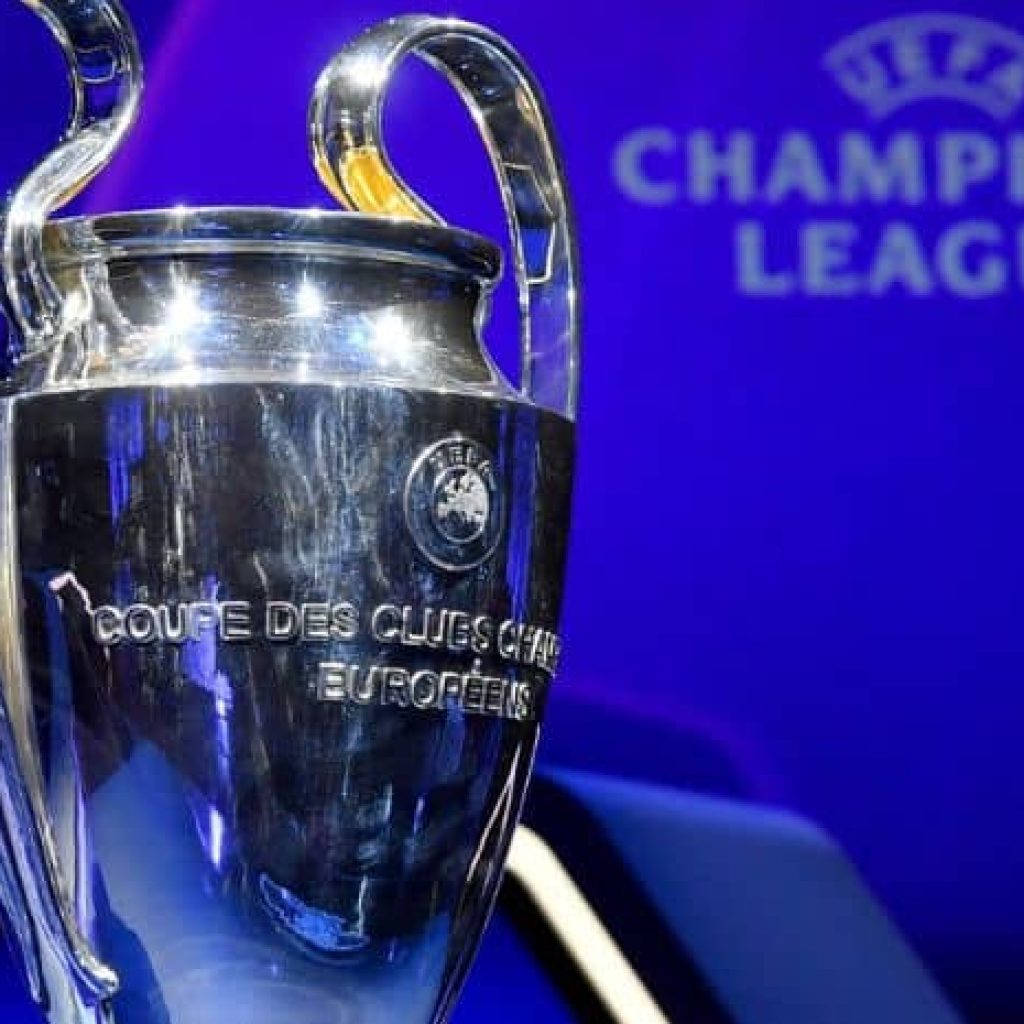 Hasil drawing babak grup UEFA Champions League telah diumumkan. Foto: Twitter.com/@ChampionsLeague
