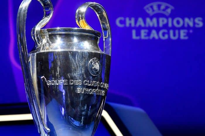 Hasil drawing babak grup UEFA Champions League telah diumumkan. Foto: Twitter.com/@ChampionsLeague