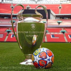 UEFA Perkenalkan UCL Pro Ball London, Bola Resmi untuk Fase Gugur hingga Final Liga Champions 2023/24