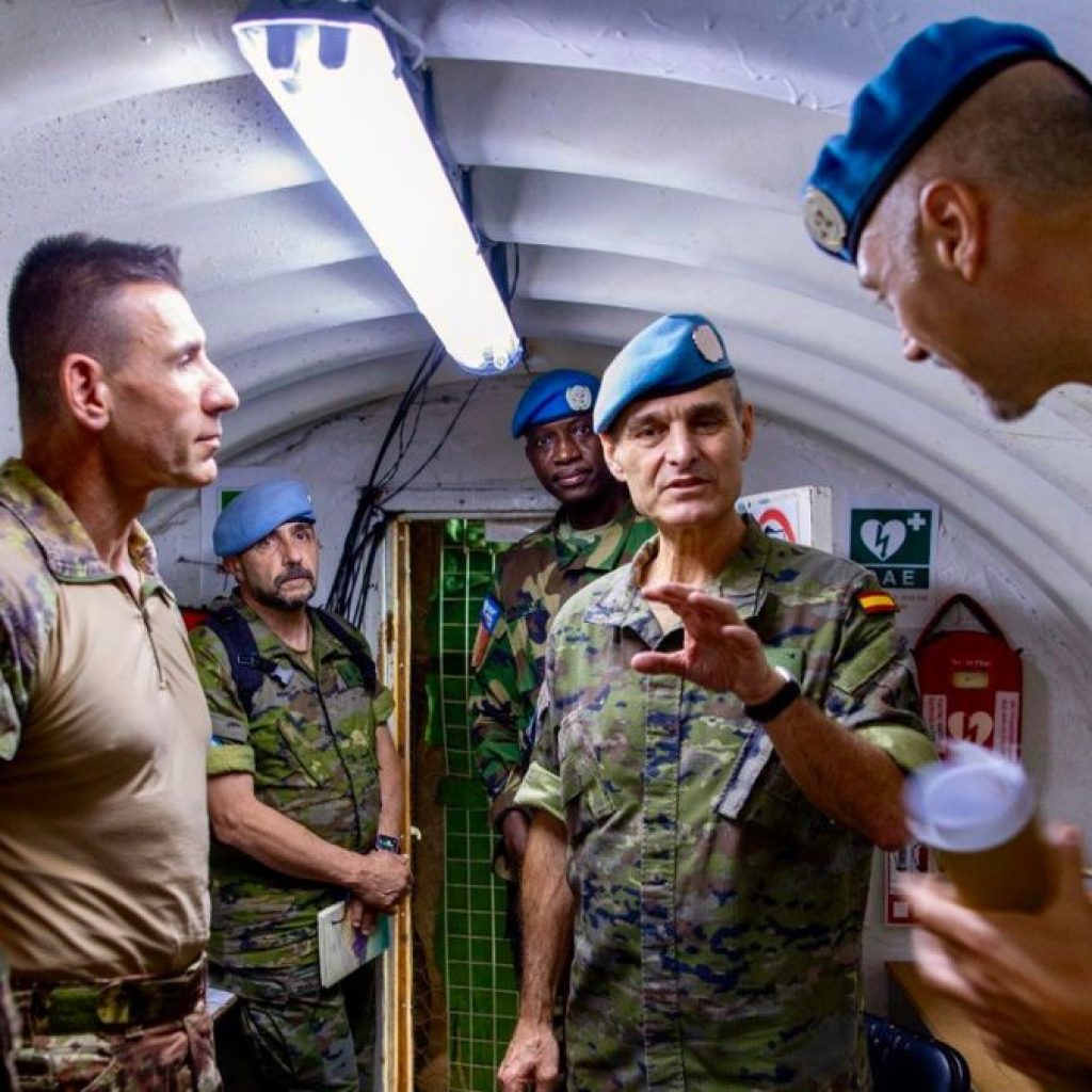 Netanyahu angkat bicara atas anggota UNIFIL yang terluka. Foto: x.com/UNIFIL_