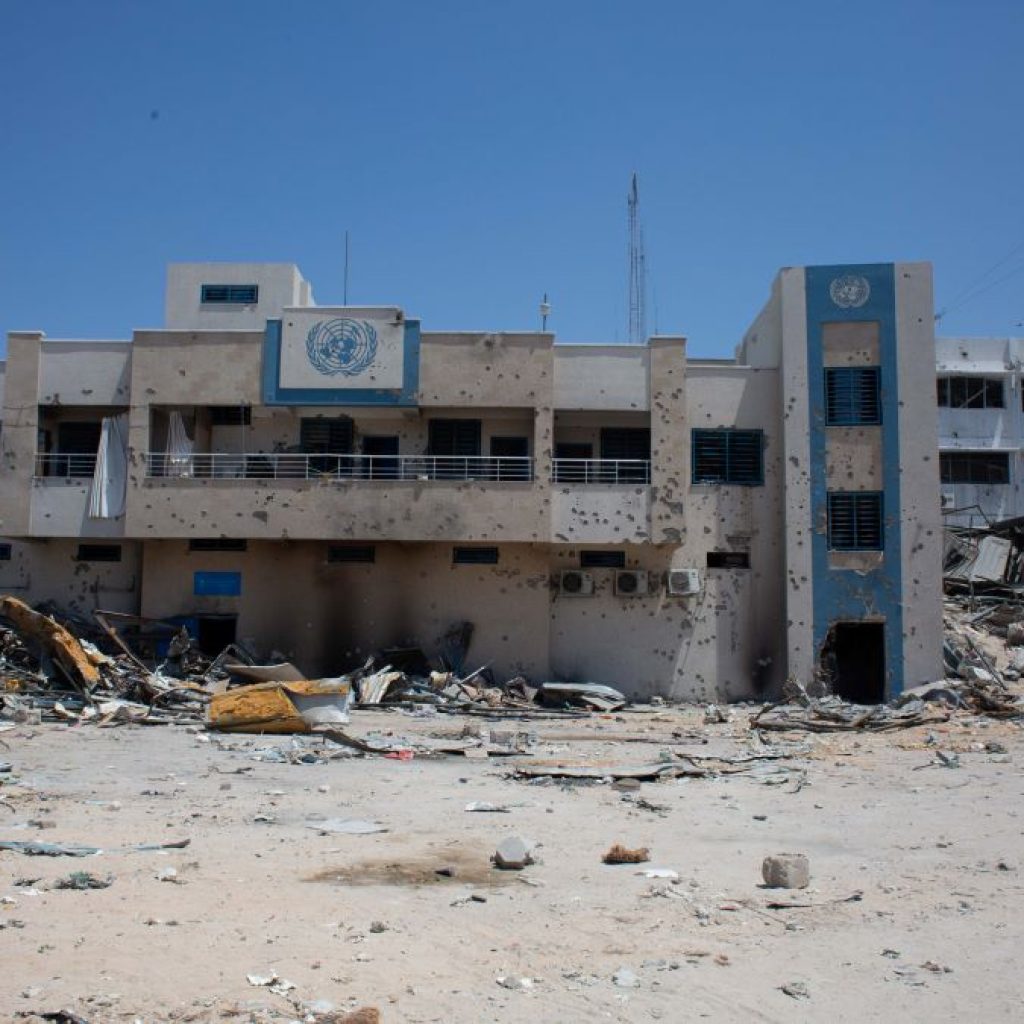 Setelah sempat dihentikan, Inggris kembali memberikan dana bantuan ke UNRWA. Foto: x.com/UNRWA