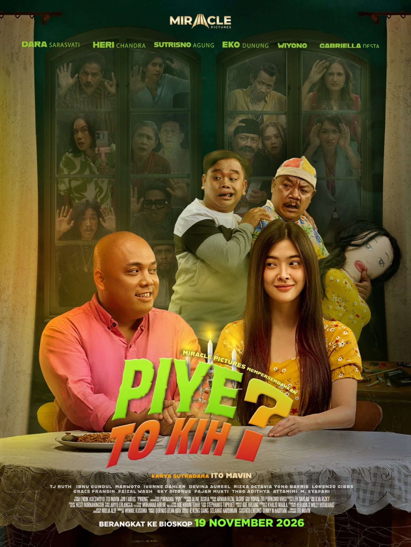 TUTURPEDIA - PIYE TO KIH? Rilis Official Trailer, Kisah Cinta Beda Alam dan Keyakinan Tayang 19 November 2026