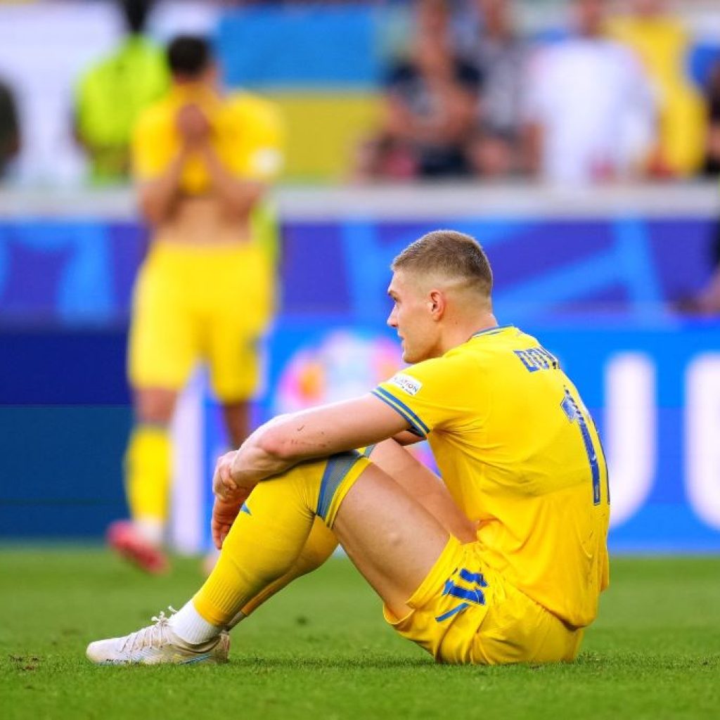Ukraina gagal lolos ke 16 besar Euro 2024. Foto: x.com/uafukraine