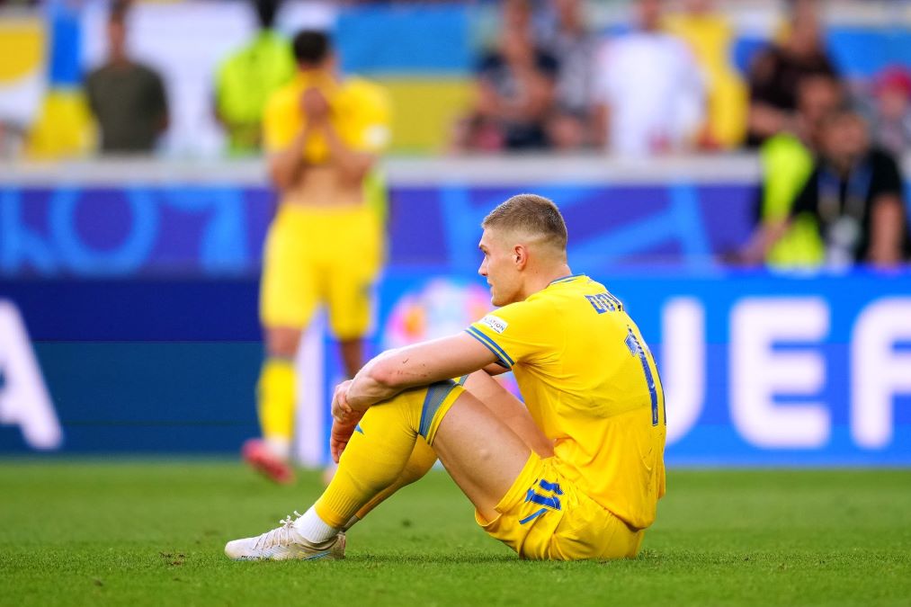 Ukraina gagal lolos ke 16 besar Euro 2024. Foto: x.com/uafukraine
