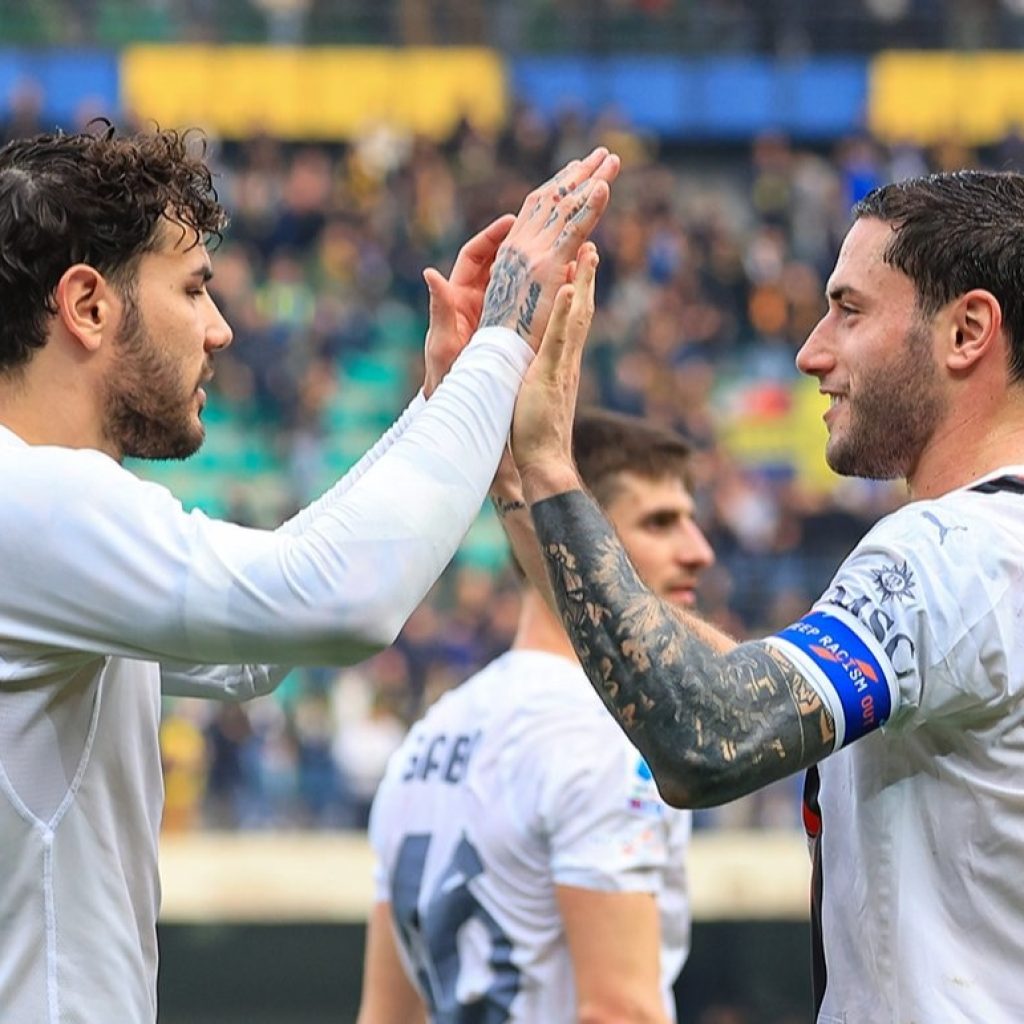 TUTURPEDIA - Ungguli Verona 3-1, AC Milan Kukuh di Peringkat Kedua Klasemen Serie A
