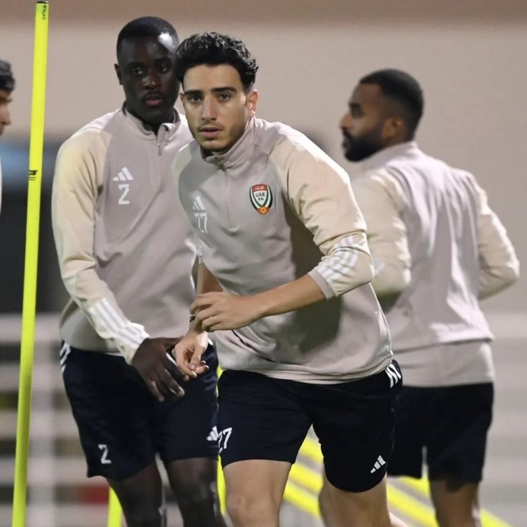 Kualifikasi Piala Dunia 2026 grup H. Foto: instagram.com/uae.nt