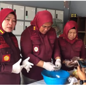 Petugas Lapas Tangerang Berhasil Cegah Penyelundupan Narkotika di Cumi-Cumi