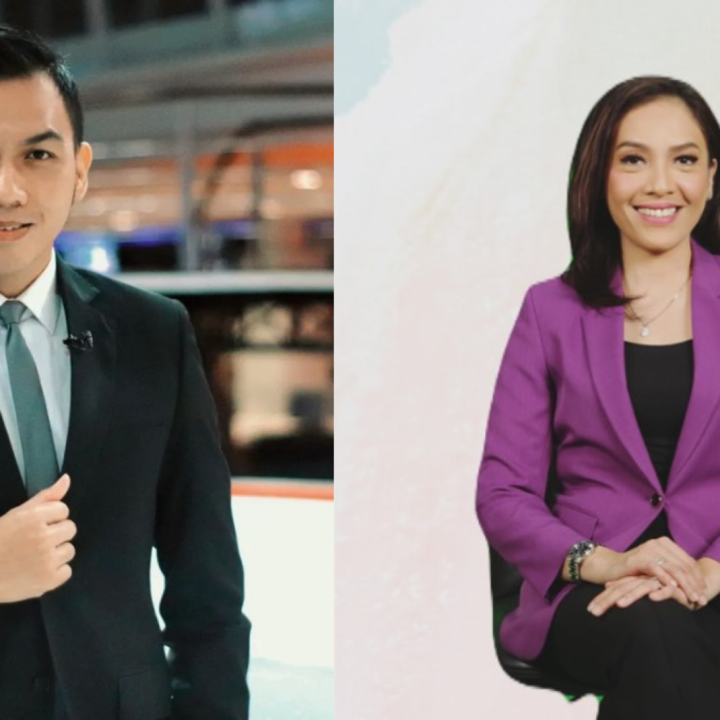 TUTURPEDIA - Profil Lengkap Moderator Andromeda Mercury dan Dwi Anggia yang akan Memandu Debat Capres 2024