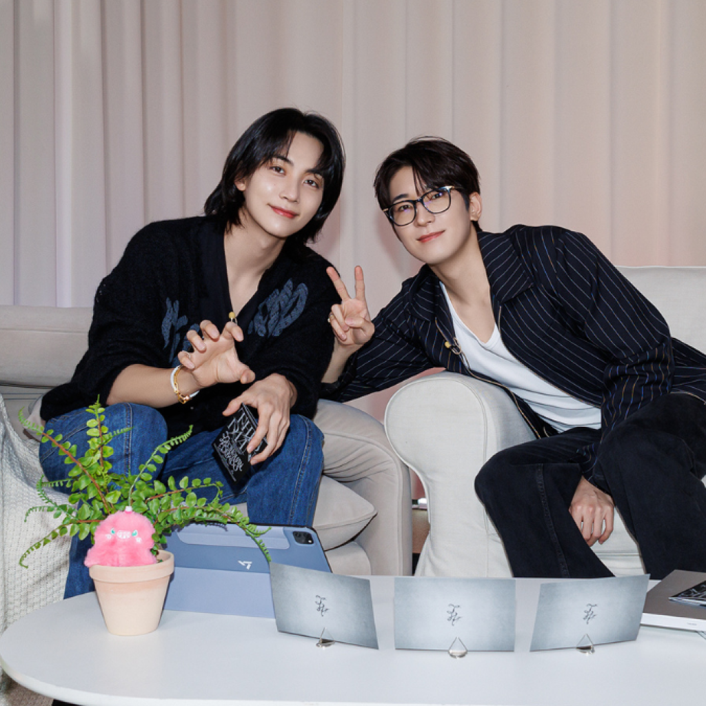 Jeonghan dan Wonwoo SEVENTEEN rilis album single debut JxW THIS MAN. Foto: x.com/pledis_17