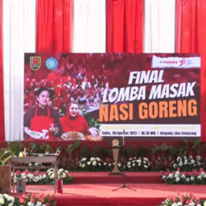 Pemkot Semarang Adakan Lomba Masak Nasi Goreng, Puan Maharani: Menurut Saya …