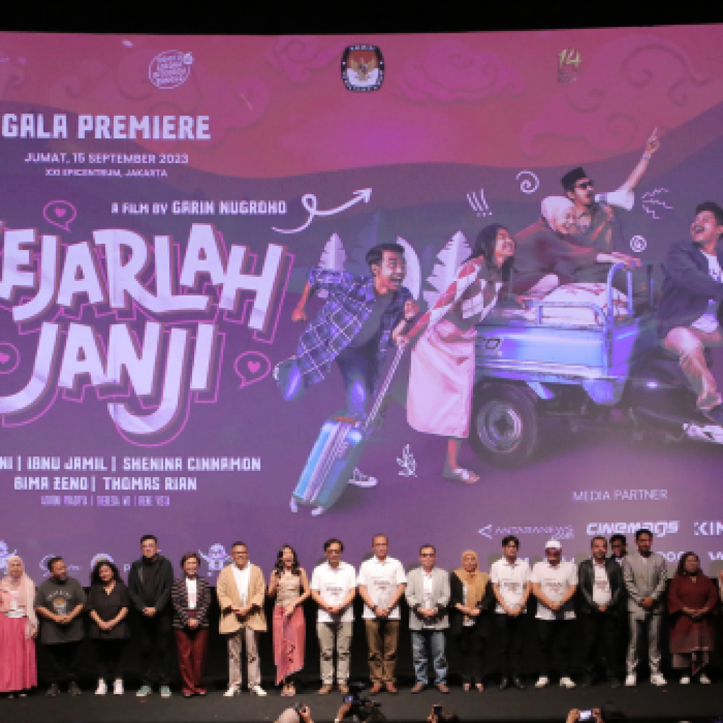 Film Kejarlah Janji dirilis KPU. FOTO: Dok. Tuturpedia.com