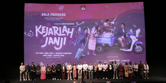 Film Kejarlah Janji dirilis KPU. FOTO: Dok. Tuturpedia.com