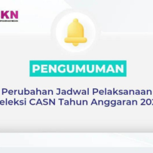 BKN Umumkan Perubahan Jadwal Seleksi CASN 2023, Pendaftaran Diundur!