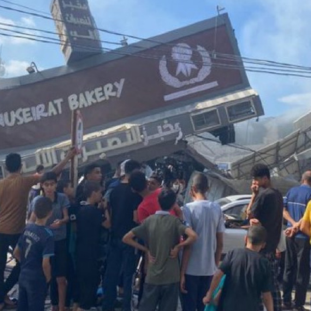 Serangan Israel Terhadap Toko Roti di Gaza, Ketersediaan Makanan untuk Ratusan Ribu Pengungsi Terancam