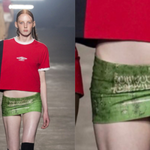 Viral! Desainer Mowalola Gunakan Bendera Arab Saudi di Rok Mini Rancangannya!