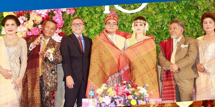 Wejangan dari Prabowo, Erick Thohir dan Zulkifli Hasan untuk putra Hotman Paris. FOTO: Instagram.com/zul.hasan