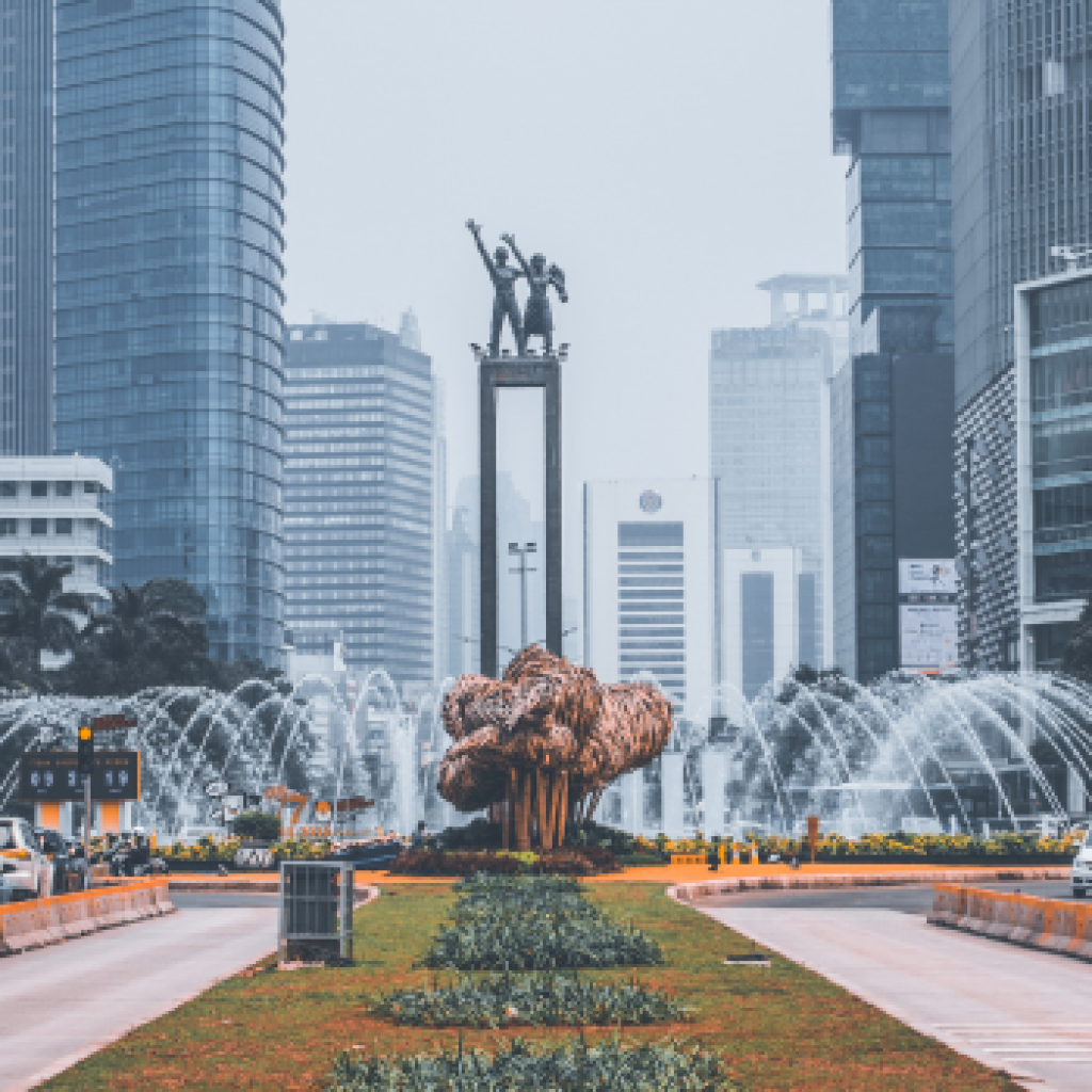 Ibu Kota RI akan pindah, Sri Mulyani tanggapi soal nama Jakarta. FOTO: Unsplash.com/Eko Herwantoro