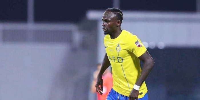 Momen lucu Sadio Mane menjelang pertandingan di Arab Saudi. Foto: Instagram @sadiomaneofficial