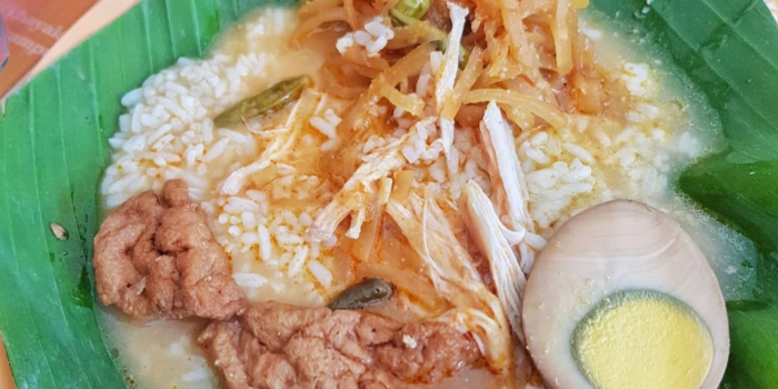 Nasi ayam menjadi salah satu kuliner legendaris di Semarang. FOTO: Instagram.com/culinary_semarang