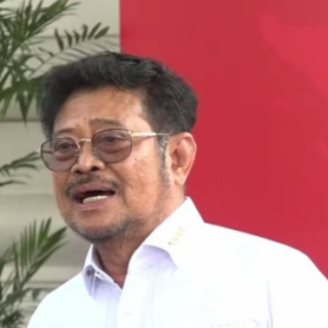 Pernyataan Mentan Syahrul Yasin Limpo Usai Diperiksa Polda 