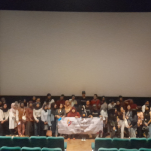 Intip Keseruan Nonton Bareng Film Bangku Kosong: Ujian Terakhir di DP Mall Semarang