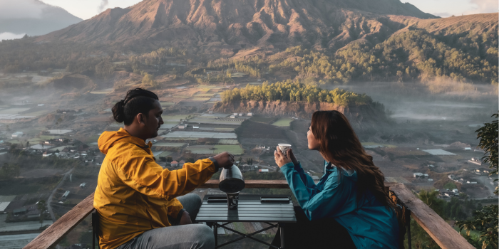 Inilah 5 rekomendasi tempat honeymoon yang romantis di Indonesia. FOTO: Website Kemenparekraf RI