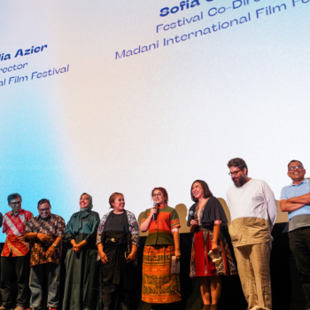 Makna tema dari Madani International Film Festival 2023. FOTO: Dok. Tuturpedia