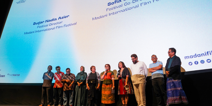 Makna tema dari Madani International Film Festival 2023. FOTO: Dok. Tuturpedia