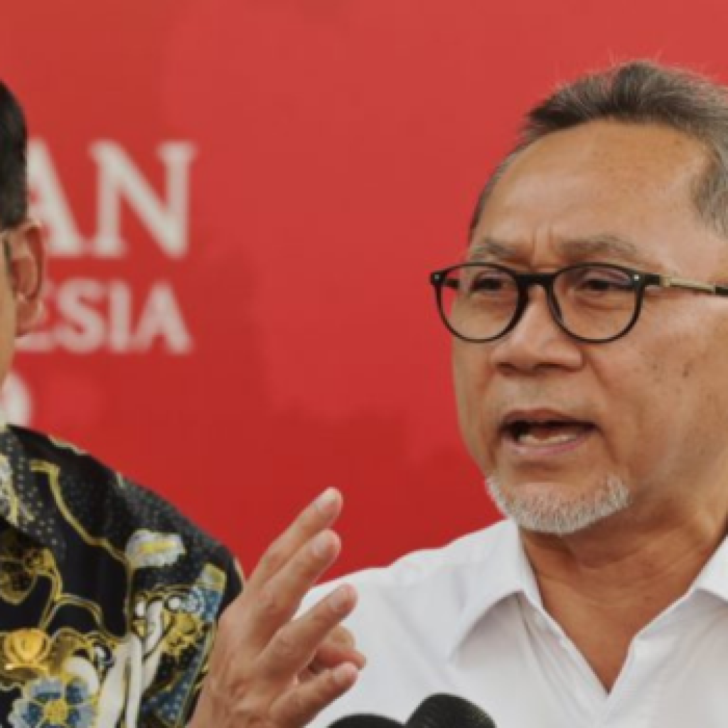 Zulkifli Hasan ajak produsen EV Tiongkok untuk produksi kendaraan listrik di Indonesia. FOTO: Website Sekretariat Kabinet