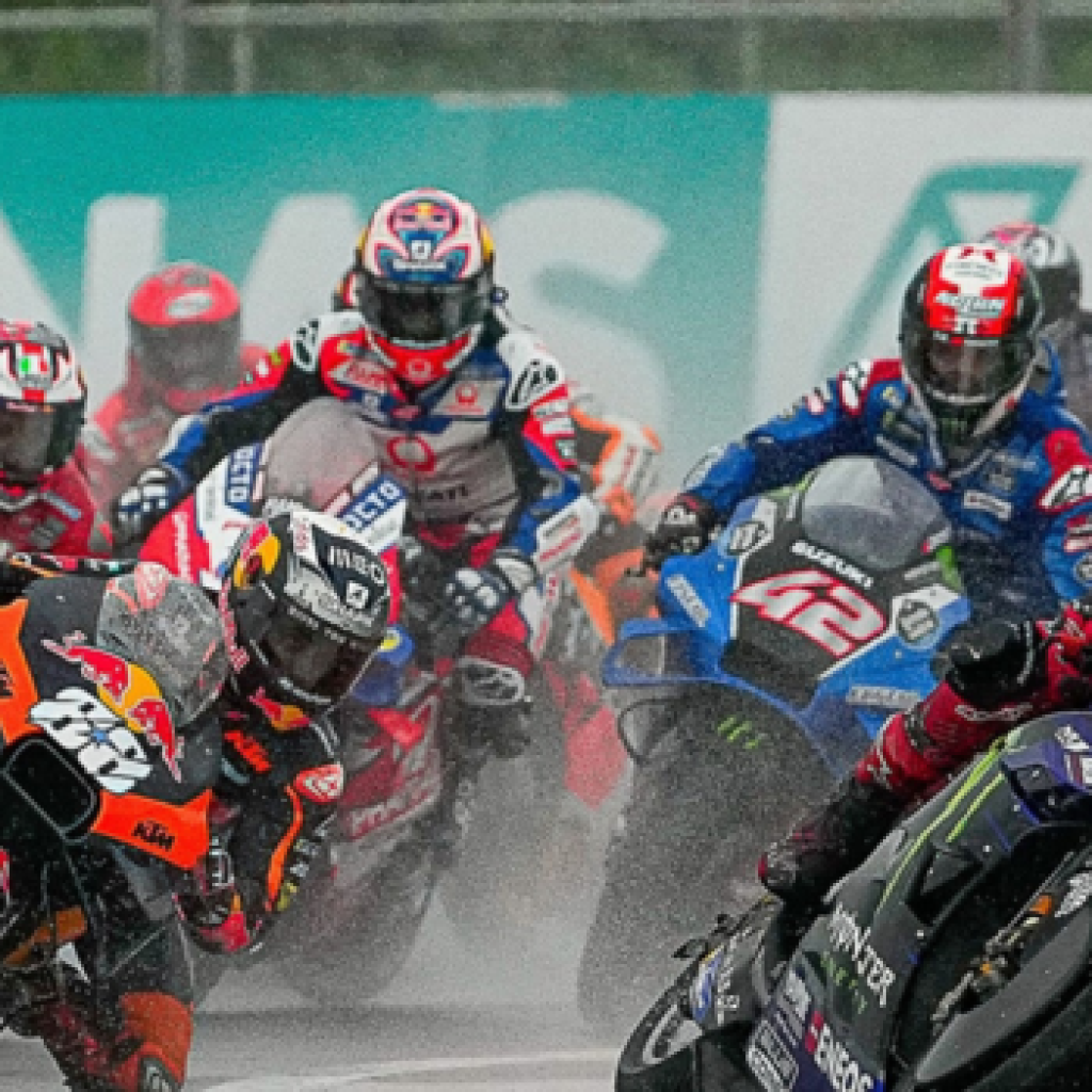 Jadwal lengkap MotoGP Mandalika 2023. FOTO: X.com/MotoGP