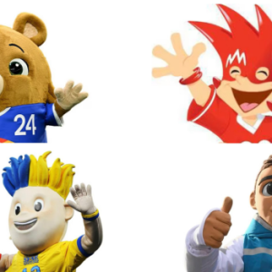 Unik Banget, Ini Dia Cerita di Balik 12 Maskot EURO!