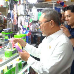 Mendag Sampaikan Pemerintah Terus Dukung UMKM Agar Tumbuh dan Berkembang