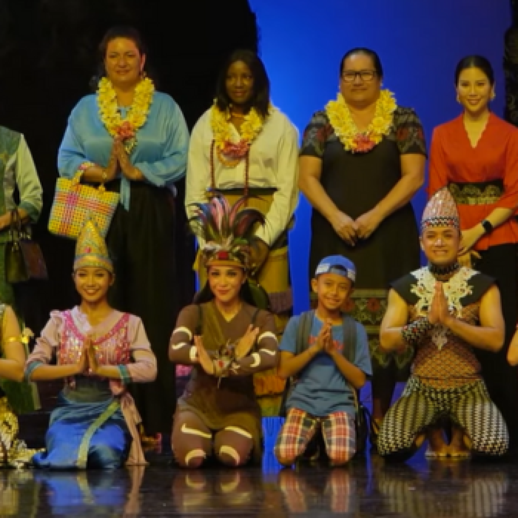 Indonesia persembahkan Cultural Experience di KTT AIS Forum 2023. FOTO: YouTube Kemenparekraf