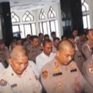 Kombes Pol. Agung Marlianto Meninggal Dunia, Polda Sumsel Gelar Acara Salat Gaib Bersama