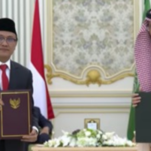 Indonesia dan Arab Saudi Jalin Kerja Sama pada Jaminan Produk Halal