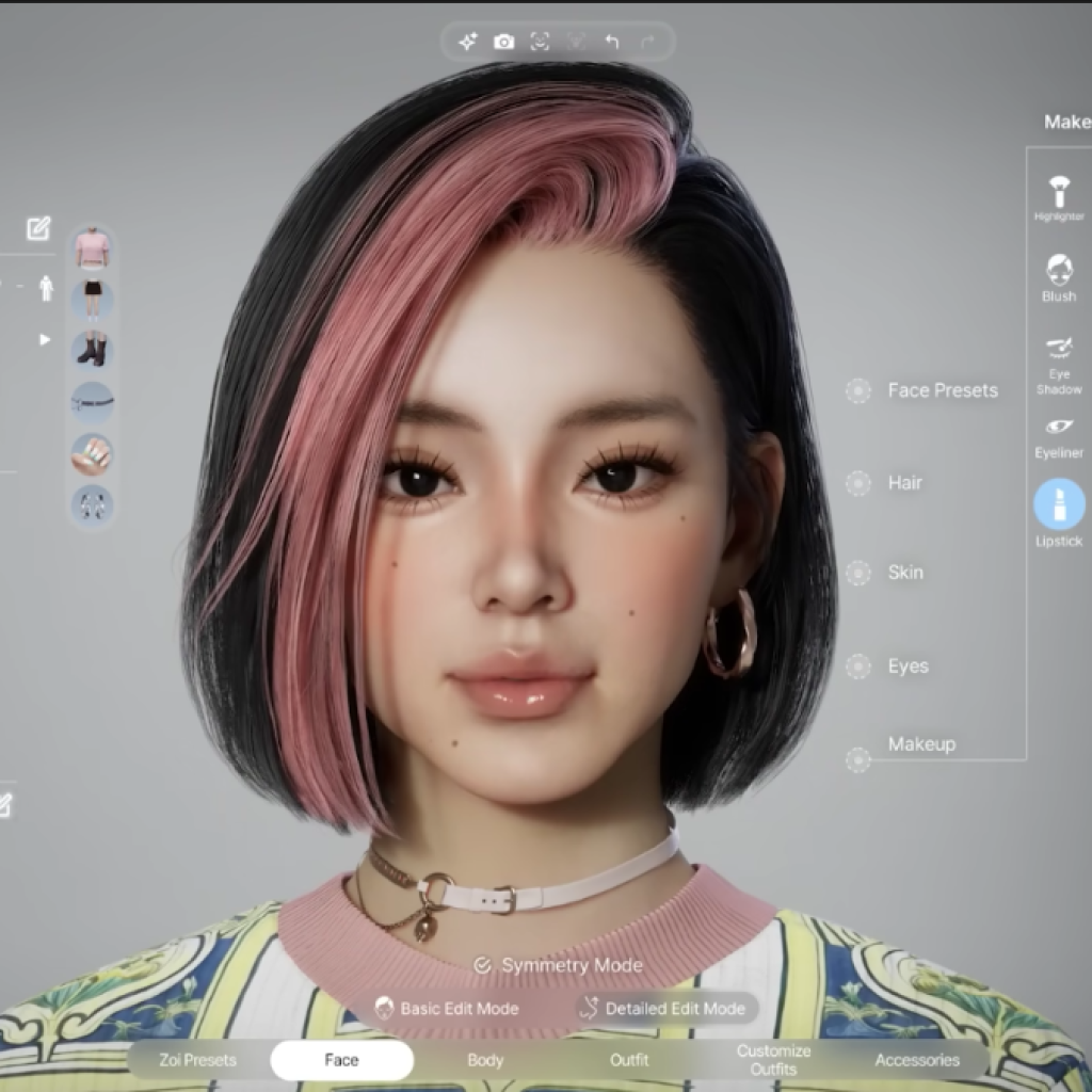 KRAFTON Studio rilis game inZOI. Foto: Tangkapan Layar YouTube IGN