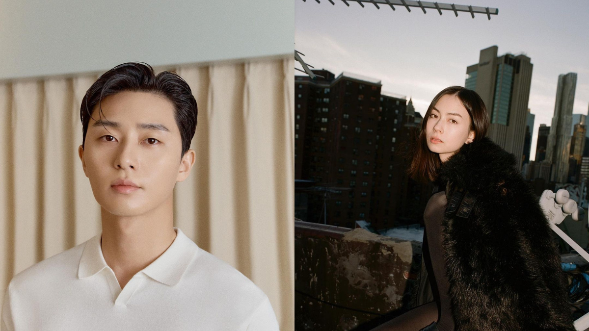 Park Seo Joon dan Lauren Tsai dirumorkan berpacaran. Foto: Instagram @bn_sj2013 dan @laurentsai