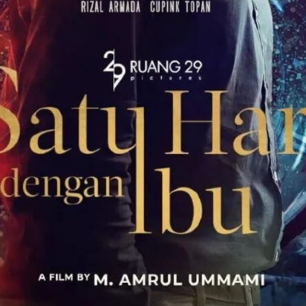 Film Satu Hari dengan Ibu tayang mulai 21 September 2023. FOTO: Instagram.com/satuharidenganibu
