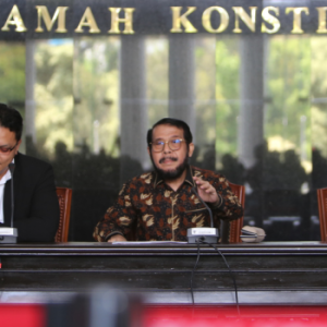 MK Bentuk Majelis Kehormatan Mahkamah Konstitusi Demi Usut Laporan Pelanggaran Kode Etik