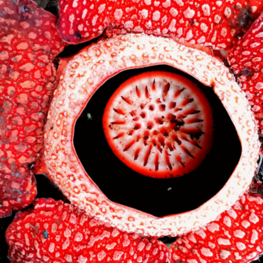 Bunga Rafflesia terancam punah. FOTO: Pexels.com/Tze Ken