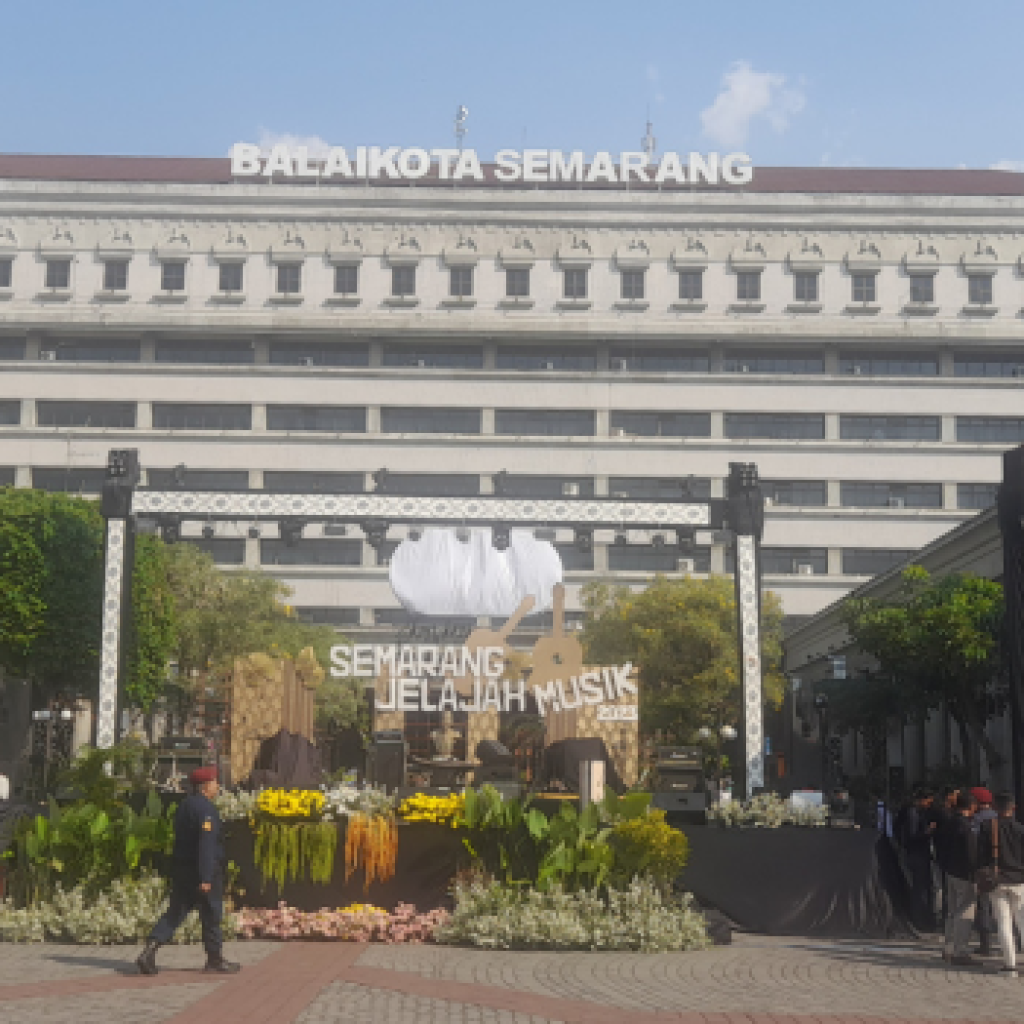 Semarak Kirab Pemilu 2024 di Kota Semarang