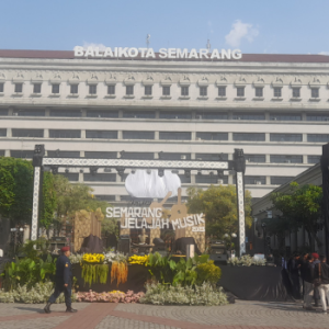 Semarak Kirab Pemilu 2024 di Kota Semarang