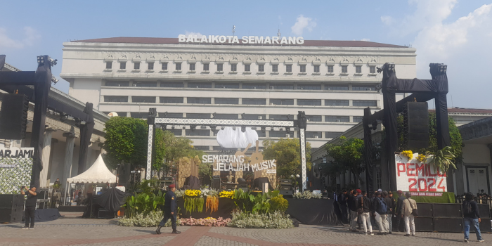 Selain Kirab Pemilu 2024, KPU adakan agenda lain di Semarang. FOTO: Dok. Tuturpedia