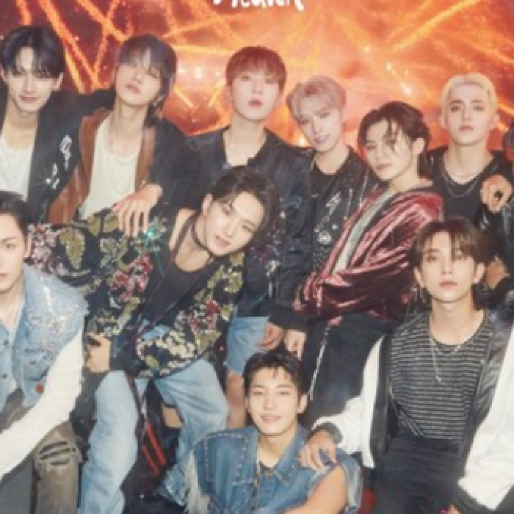 Pemesanan album SEVENTEEN terbaru pecahkan rekor pemesanan album K-Pop. Foto: X.com/pledis_17