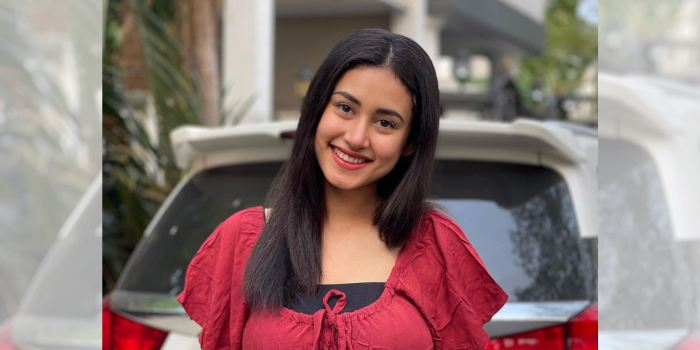 Selebgram Afifah Riyad alami kekerasan fisik dari mantan pacar suami. Foto: Instagram.com/afifahriyad