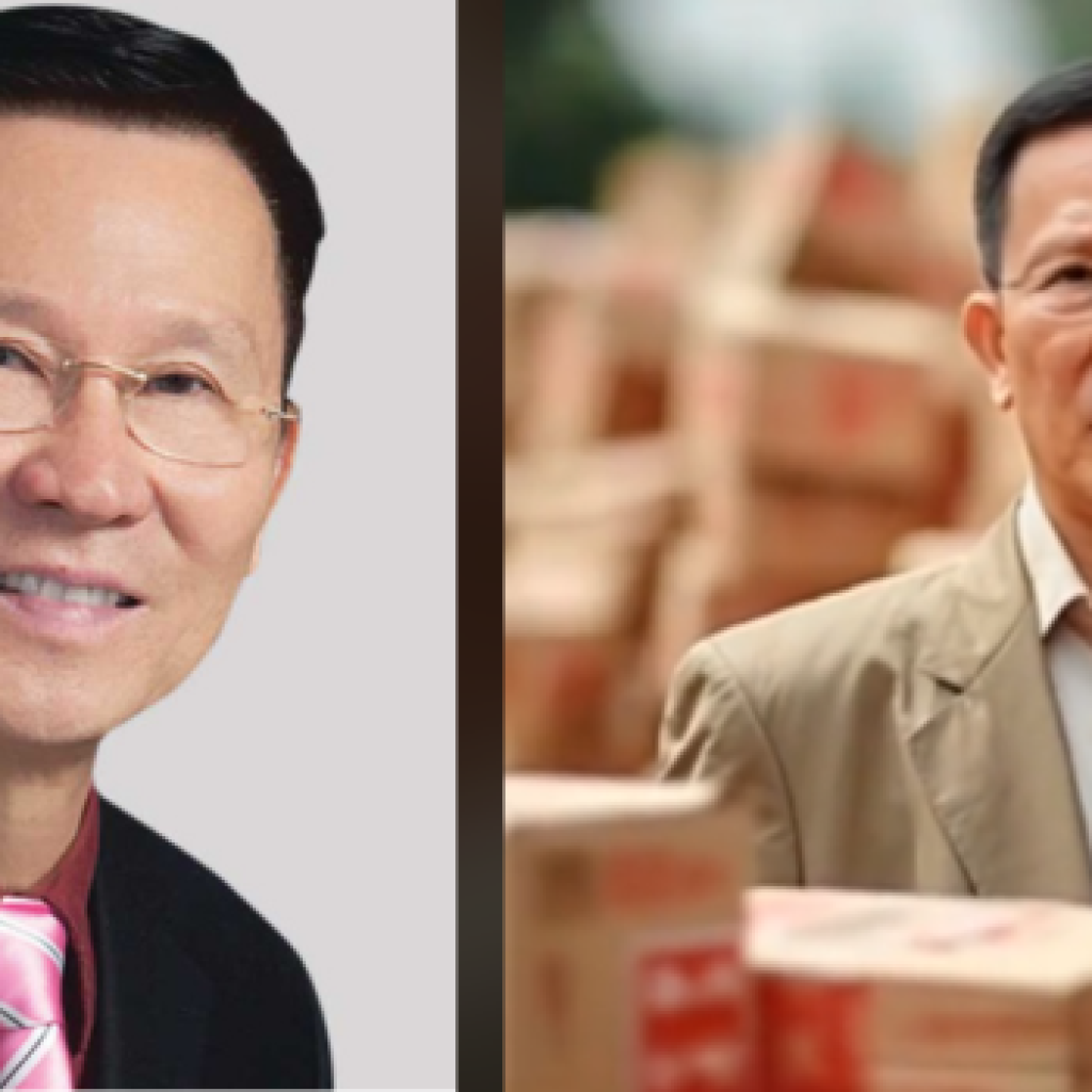 Pihak Djajadi Djaja berikan klarifikasi terkait viralnya video di TikTok tentang dirinya. Foto: Kolase Website Resmi Gagafood dan TikTok @hizkiaontiktok