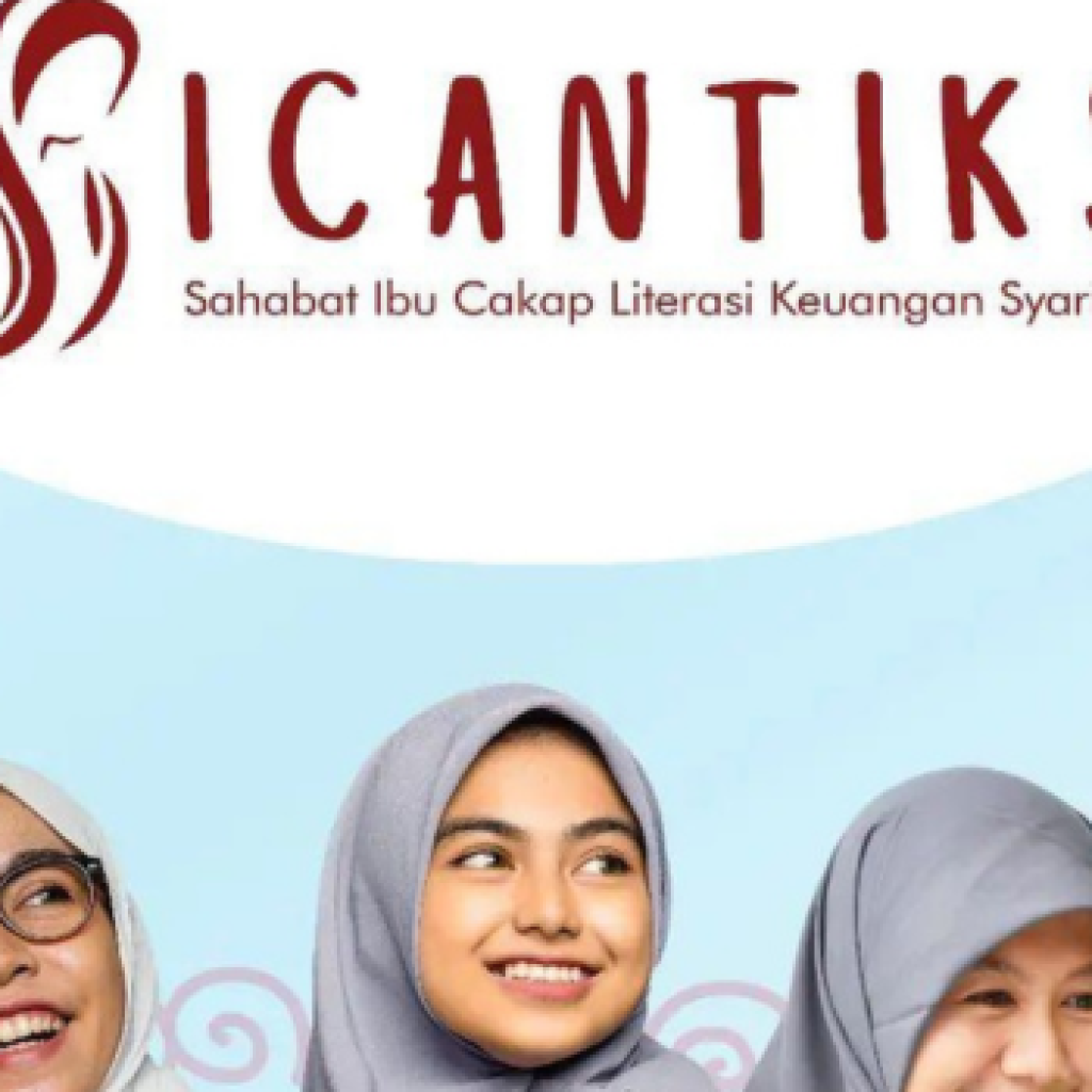 OJK keluarkan program SICANTIKS untuk tingkatkan literasi dan inklusi keuangan syariah. FOTO: Instagram.com/ojkindonesia