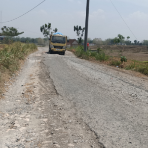 Keluhan Warga Ngampon soal Jalan Perempatan Pasar Pelem, DPUPR: Rencana Anggarannya Masih Ada